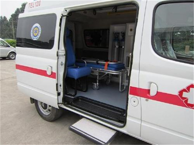 天安乡救护车出租服务案例7