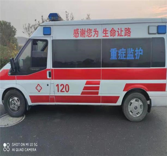天安乡救护车出租服务案例3